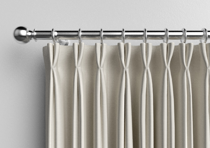 Oslo, Ivory - Made to Measure Curtains - Image 10